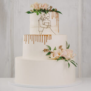 tort weselny numer 1