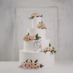 tort weselny numer 1