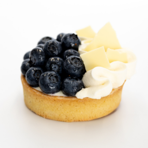 tarta mini z borówką